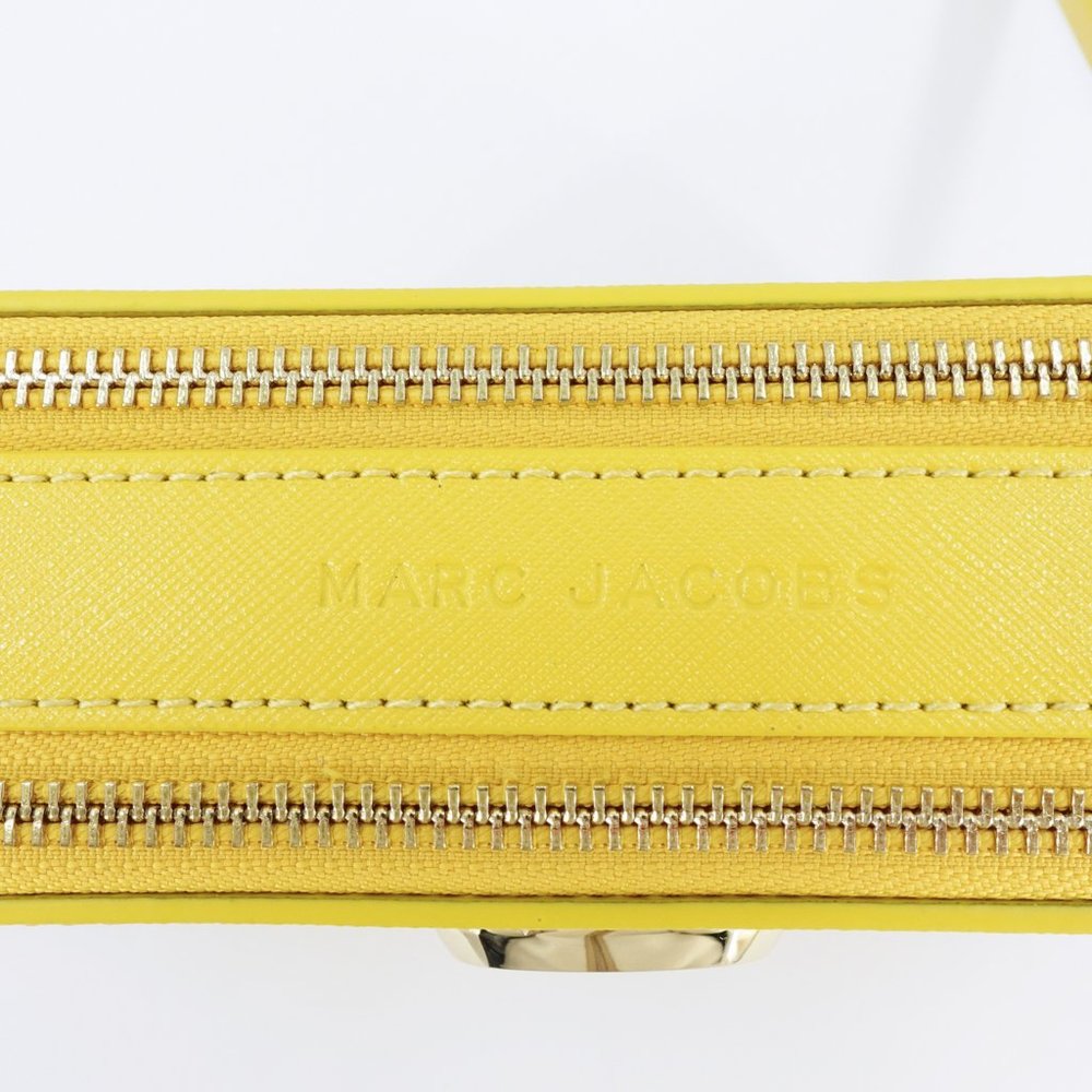 Marc Jacobs The Utility Snapshot Crossbody Bag Sun Yellow OS - Picture 10 of 16